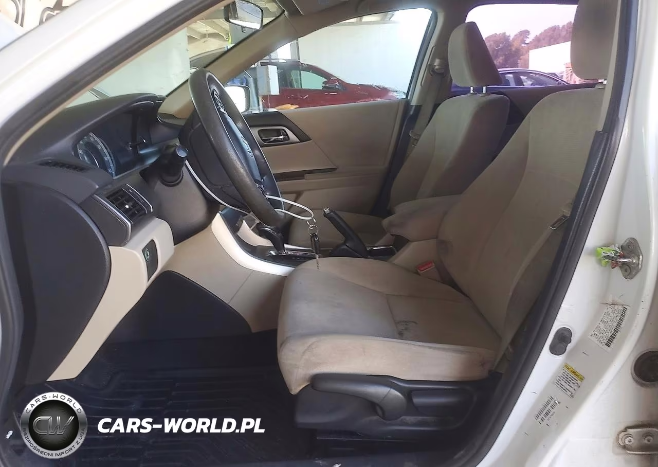 2013 Honda Accord Lx VIN:1HGCR2F31DA054389 - 7