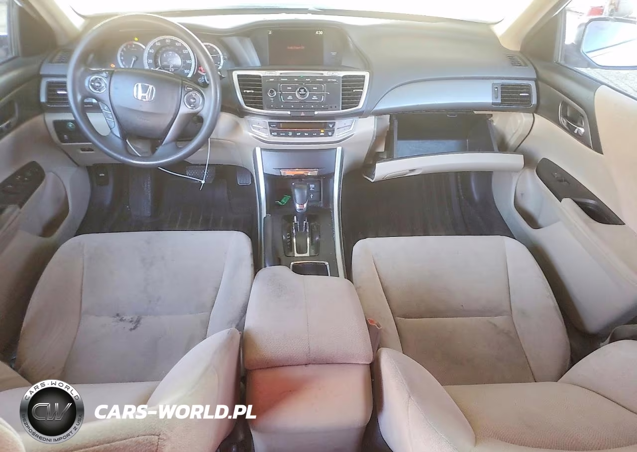 2013 Honda Accord Lx VIN:1HGCR2F31DA054389 - 8