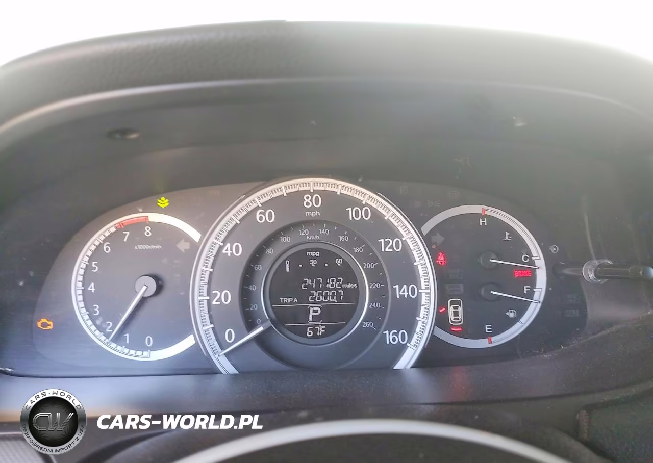 2013 Honda Accord Lx VIN:1HGCR2F31DA054389 - 9