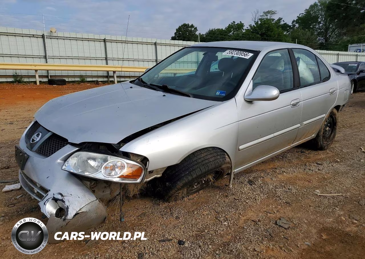 2006 Nissan Sentra 1.8