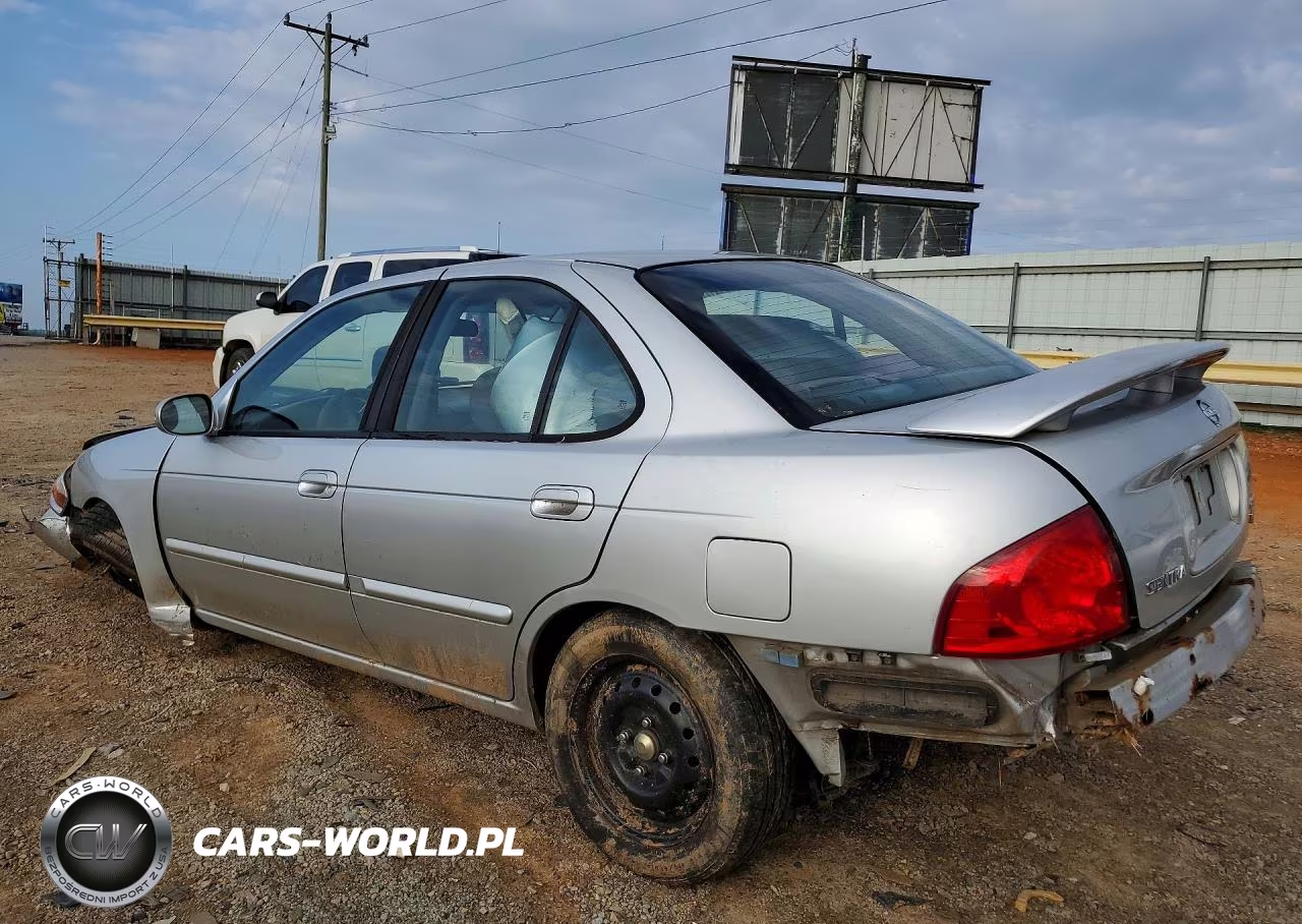 2006 Nissan Sentra 1.8 VIN:3N1CB51D06L545653 - 2