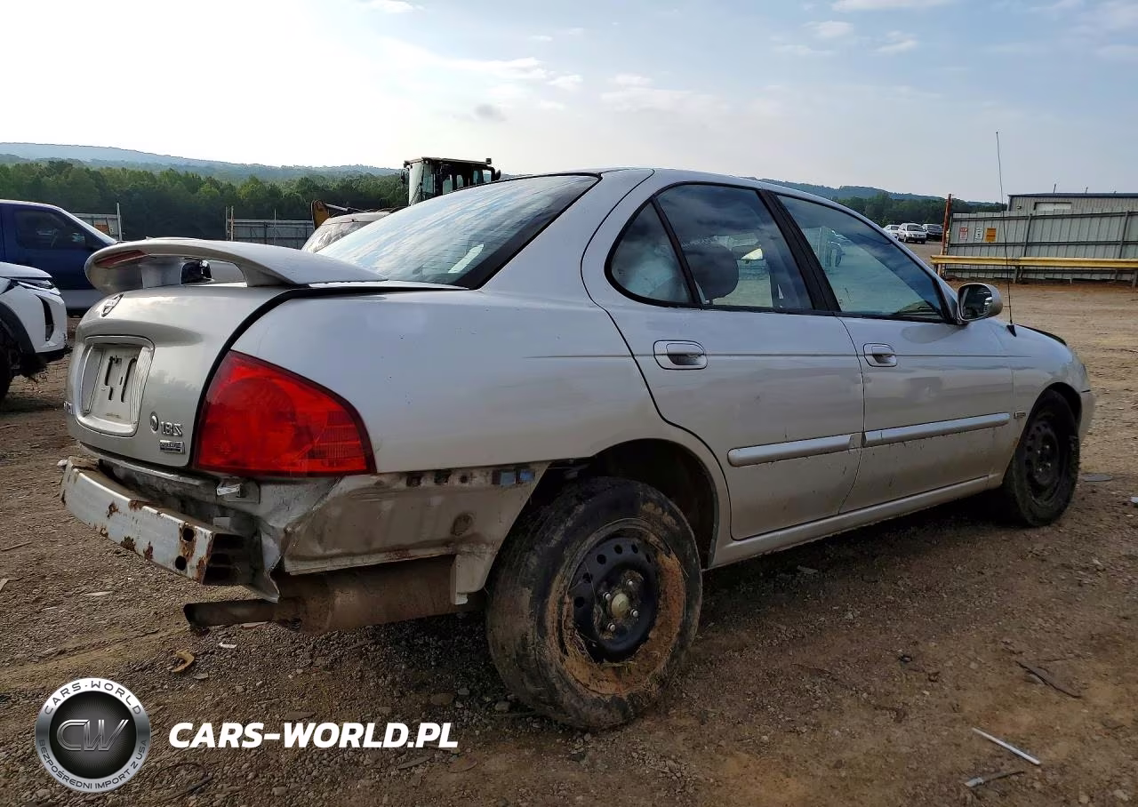 2006 Nissan Sentra 1.8 VIN:3N1CB51D06L545653 - 3