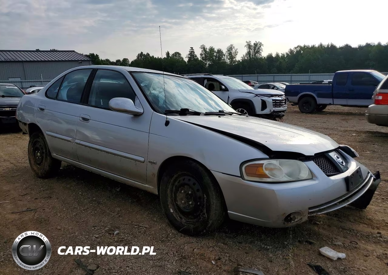 2006 Nissan Sentra 1.8 VIN:3N1CB51D06L545653 - 4