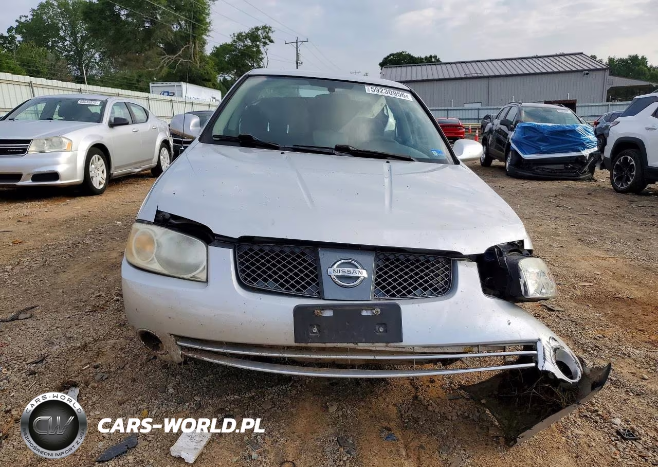 2006 Nissan Sentra 1.8 VIN:3N1CB51D06L545653 - 5