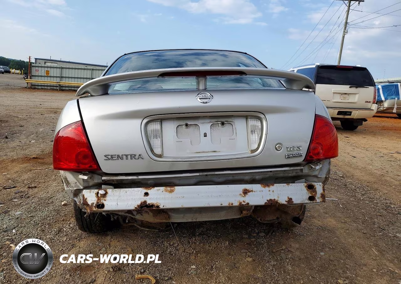 2006 Nissan Sentra 1.8 VIN:3N1CB51D06L545653 - 6