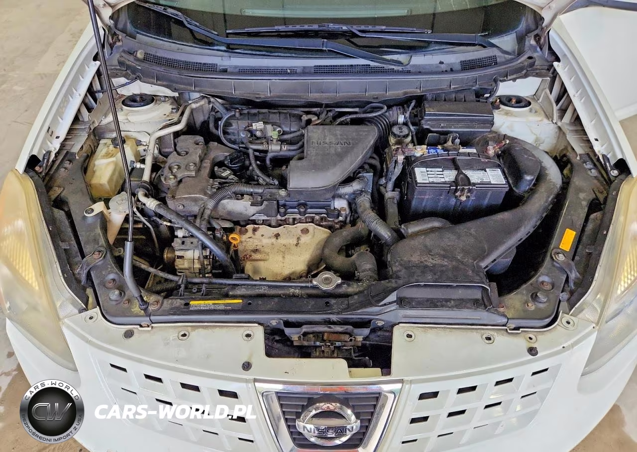 2008 Nissan Rogue S VIN:JN8AS58V38W131688 - 12