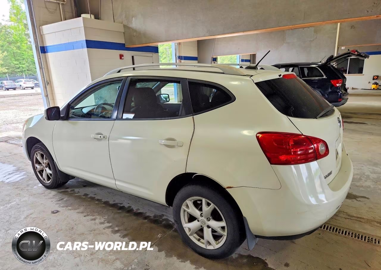 2008 Nissan Rogue S VIN:JN8AS58V38W131688 - 2