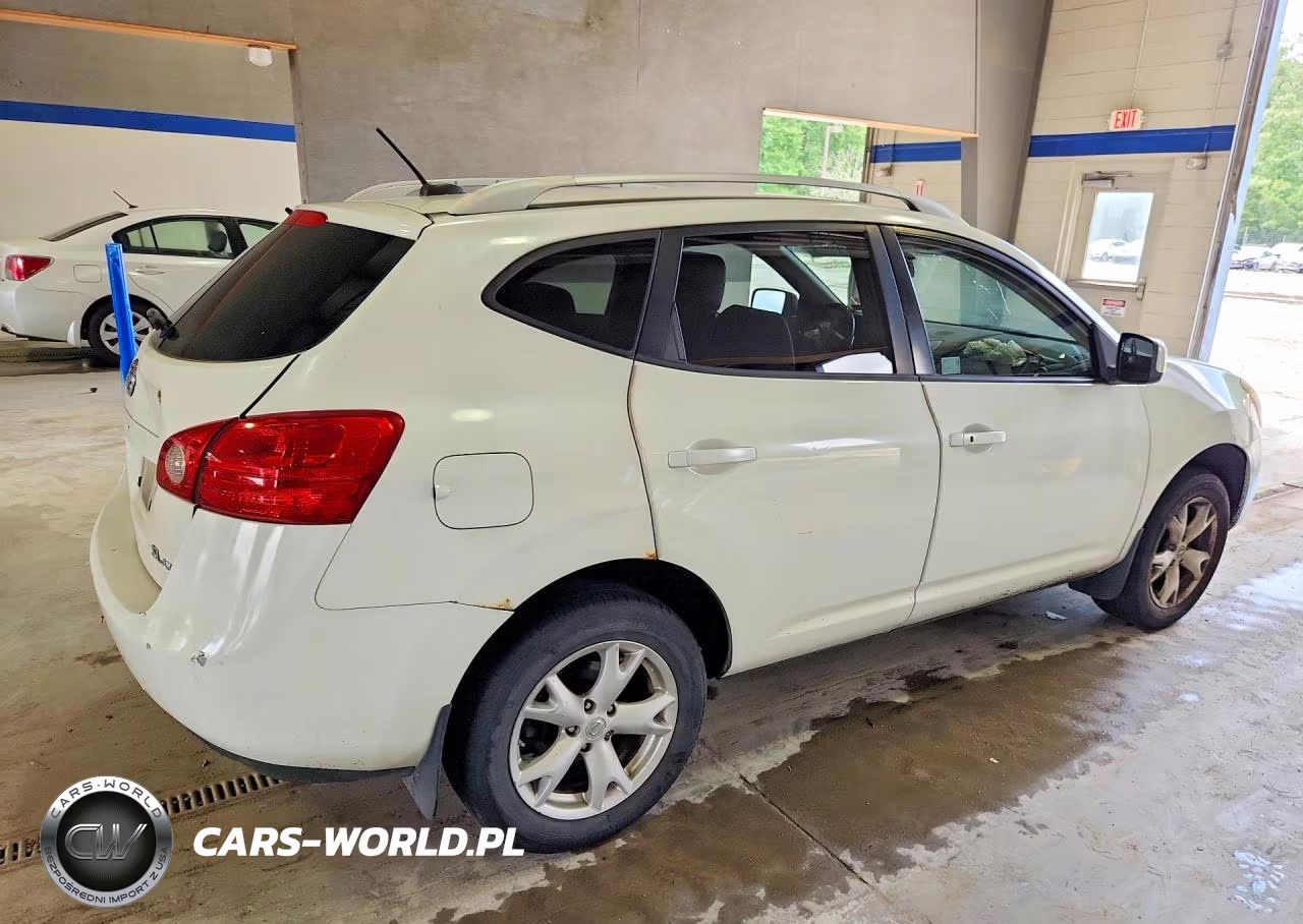 2008 Nissan Rogue S VIN:JN8AS58V38W131688 - 3