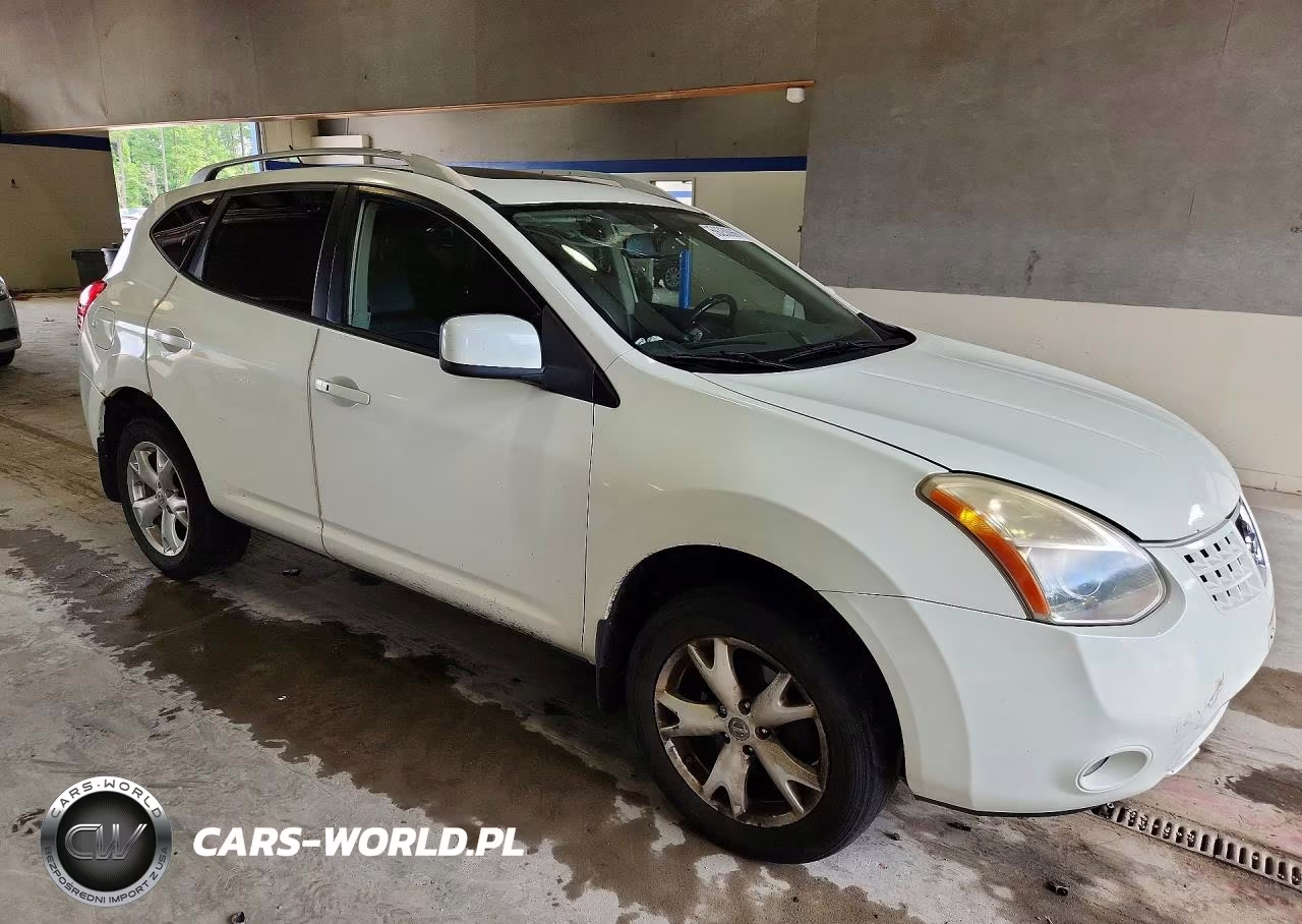 2008 Nissan Rogue S VIN:JN8AS58V38W131688 - 4