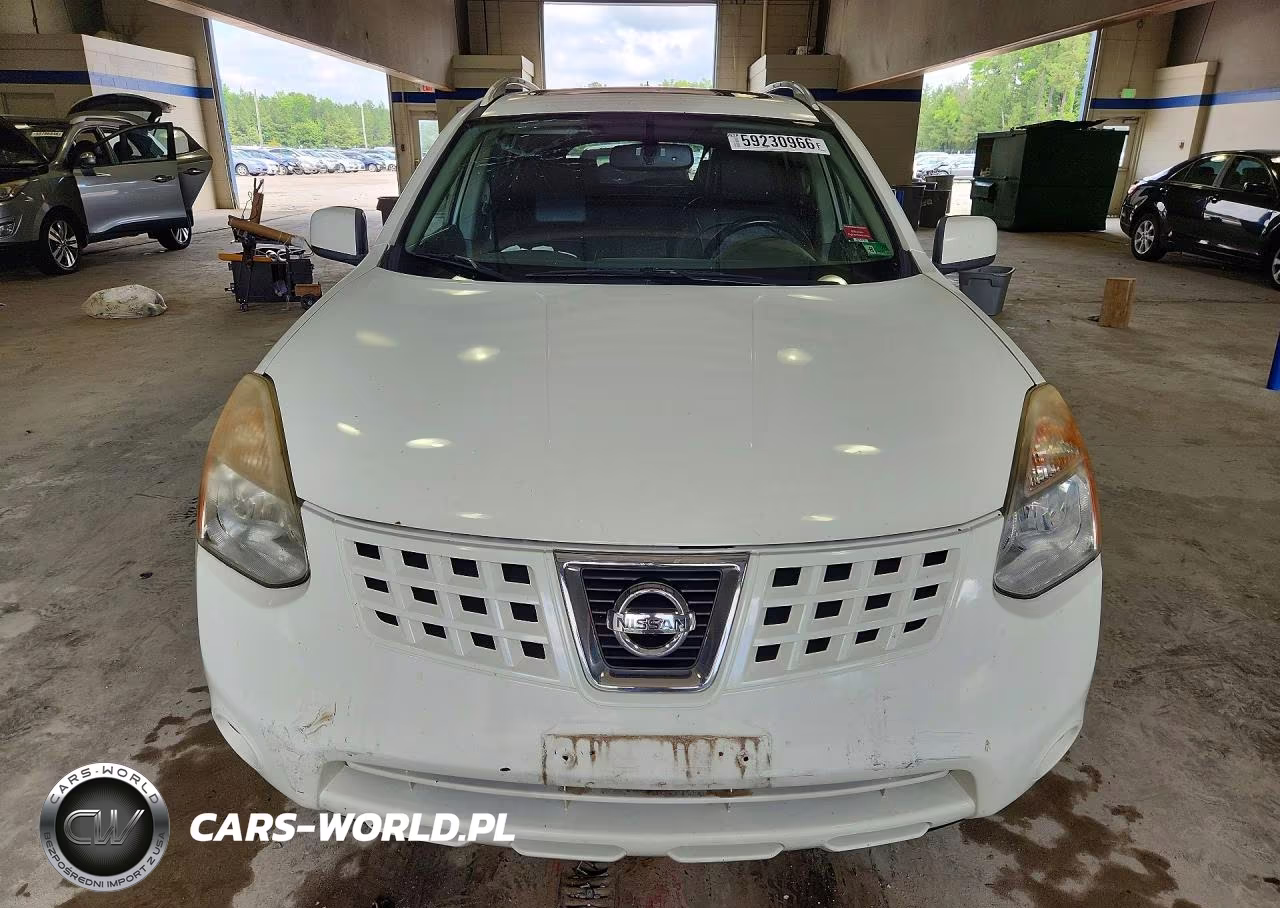 2008 Nissan Rogue S VIN:JN8AS58V38W131688 - 5