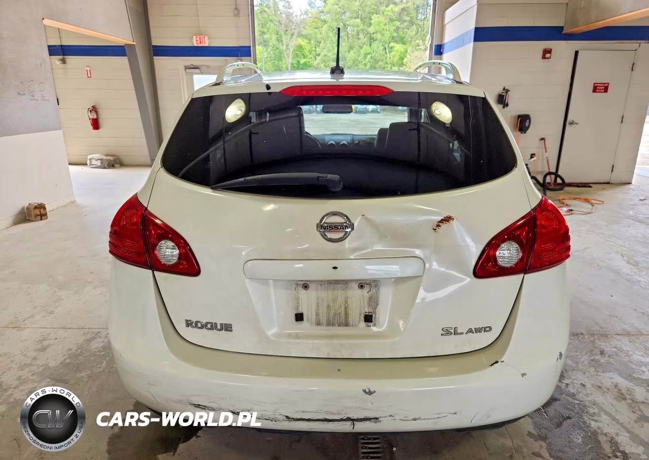 2008 Nissan Rogue S VIN:JN8AS58V38W131688 - 6