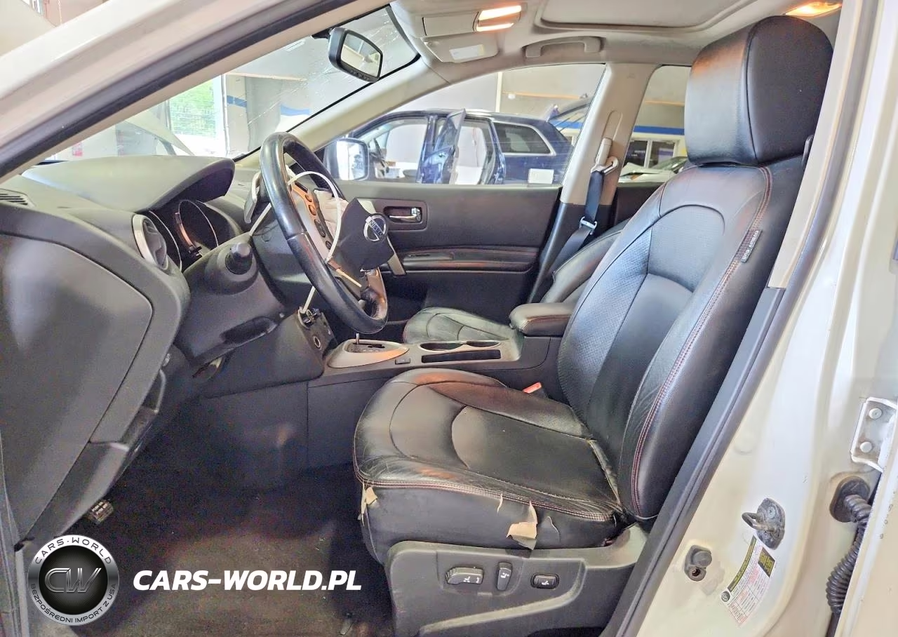 2008 Nissan Rogue S VIN:JN8AS58V38W131688 - 7