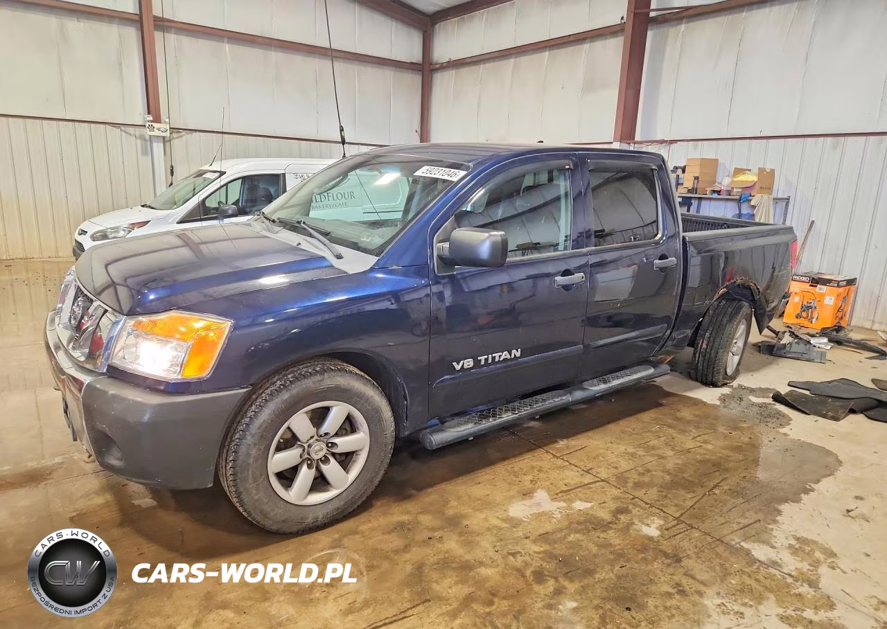 2011 Nissan Titan S