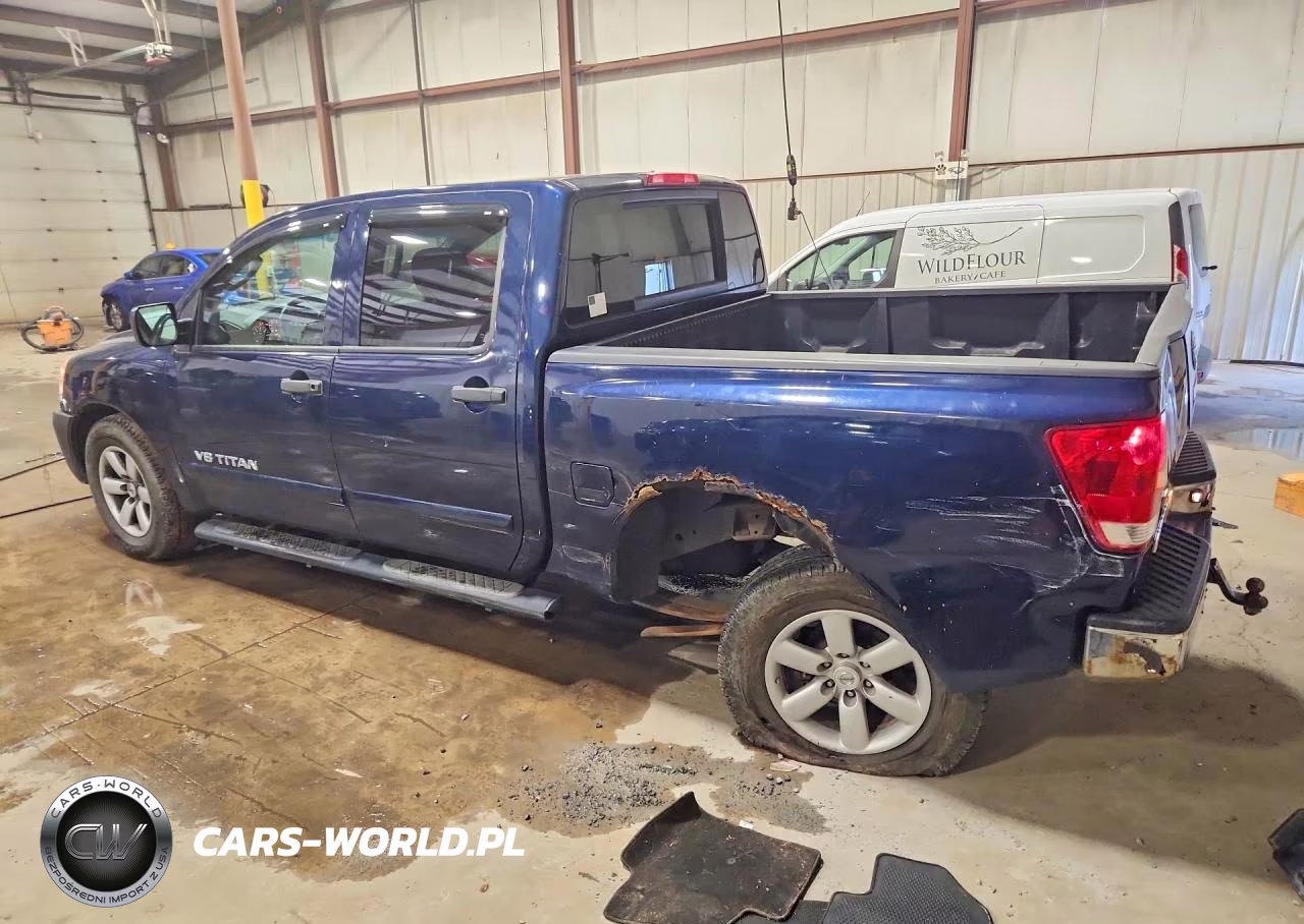 2011 Nissan Titan S VIN:1N6AA0EJ1BN325875 - 2