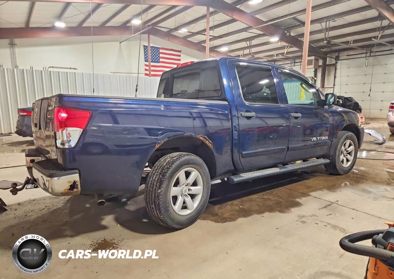 2011 Nissan Titan S VIN:1N6AA0EJ1BN325875 - 3