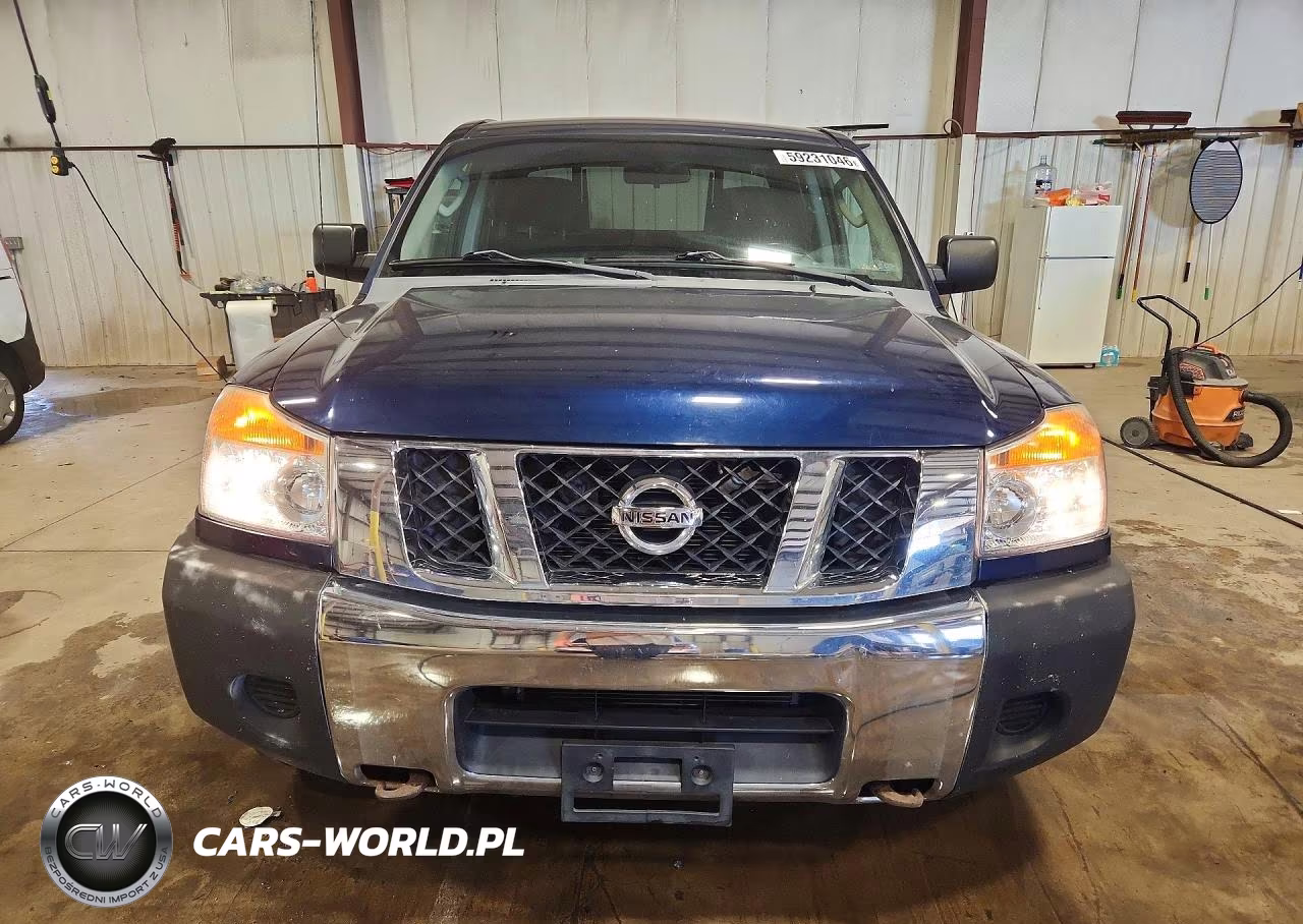2011 Nissan Titan S VIN:1N6AA0EJ1BN325875 - 5