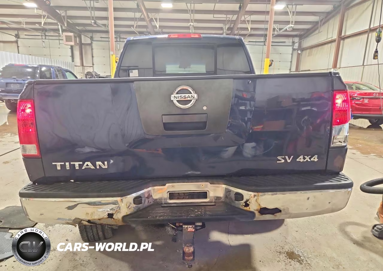 2011 Nissan Titan S VIN:1N6AA0EJ1BN325875 - 6
