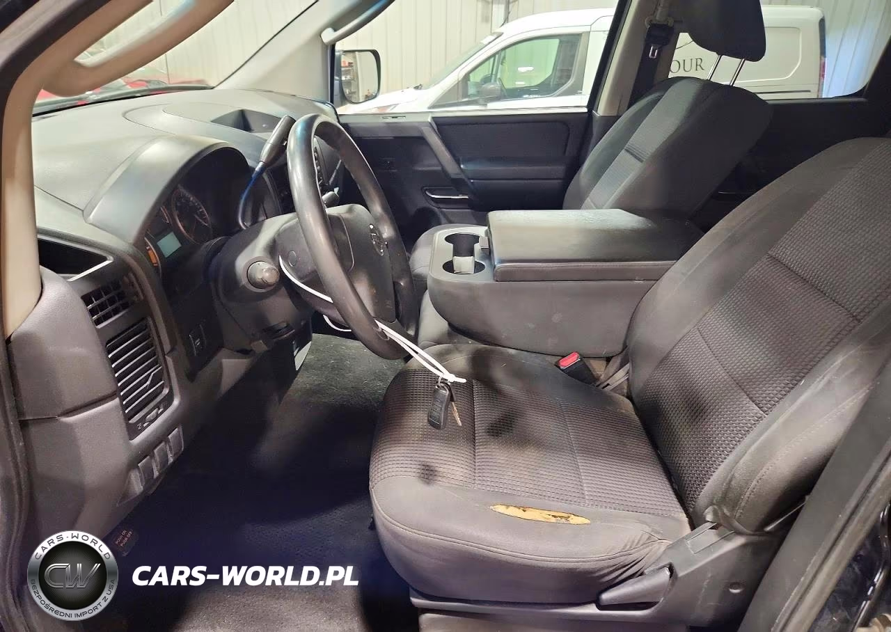 2011 Nissan Titan S VIN:1N6AA0EJ1BN325875 - 7
