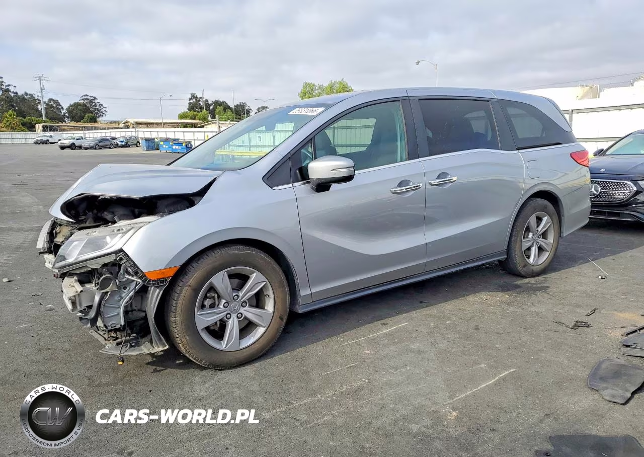 2020 Honda Odyssey Exl