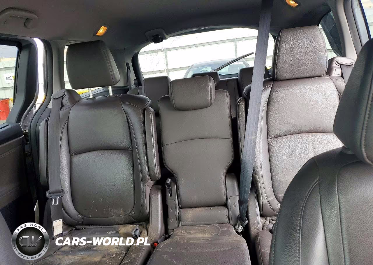 2020 Honda Odyssey Exl VIN:5FNRL6H75LB001038 - 10