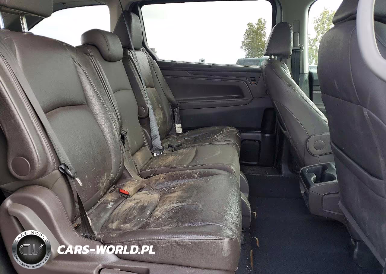 2020 Honda Odyssey Exl VIN:5FNRL6H75LB001038 - 11