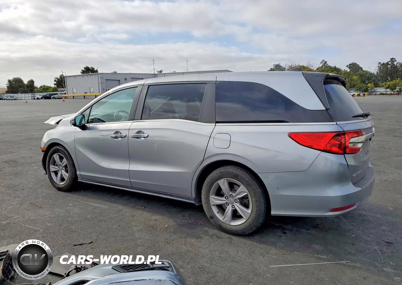 2020 Honda Odyssey Exl VIN:5FNRL6H75LB001038 - 2