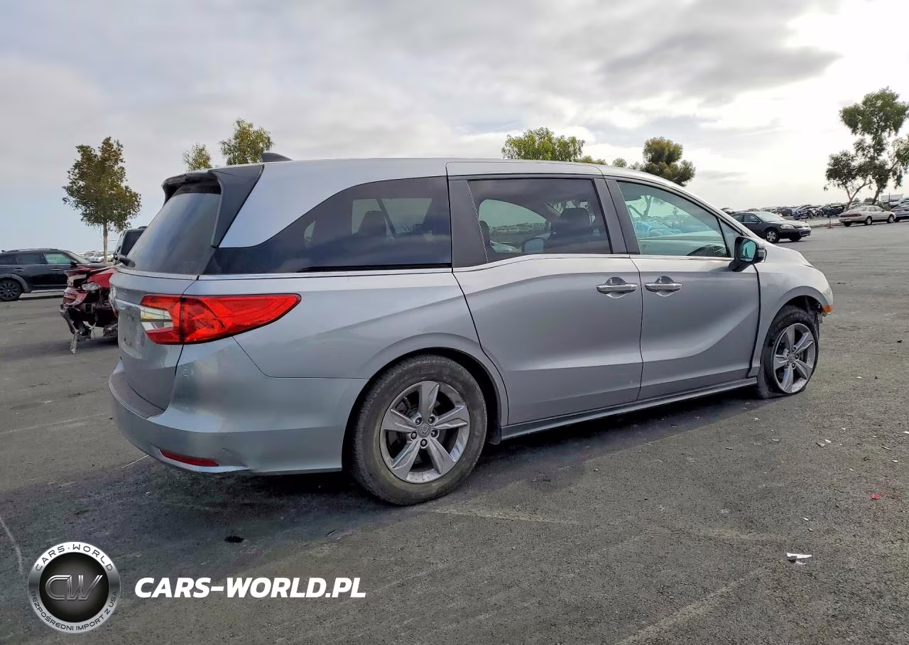 2020 Honda Odyssey Exl VIN:5FNRL6H75LB001038 - 3