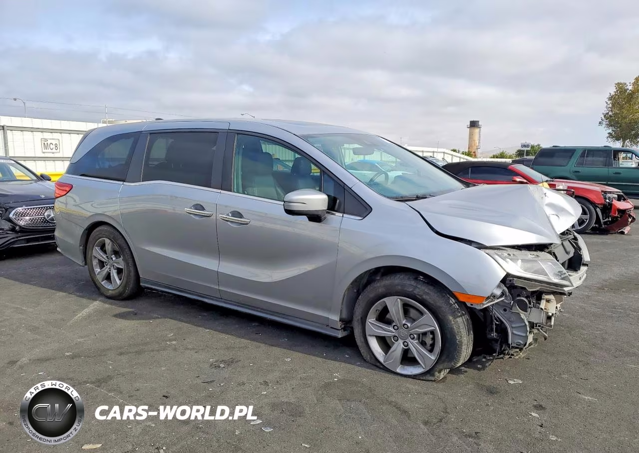 2020 Honda Odyssey Exl VIN:5FNRL6H75LB001038 - 4