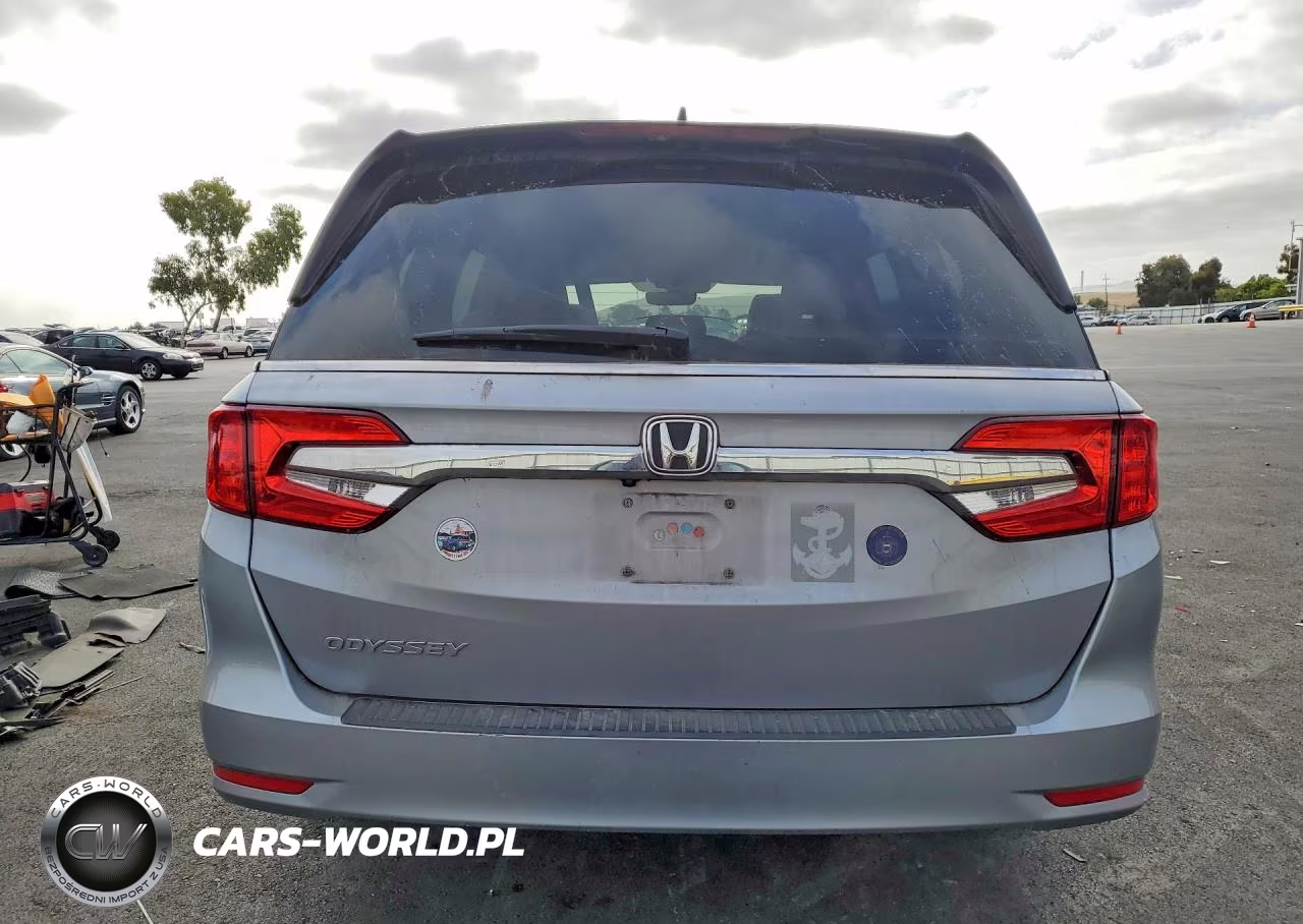 2020 Honda Odyssey Exl VIN:5FNRL6H75LB001038 - 6