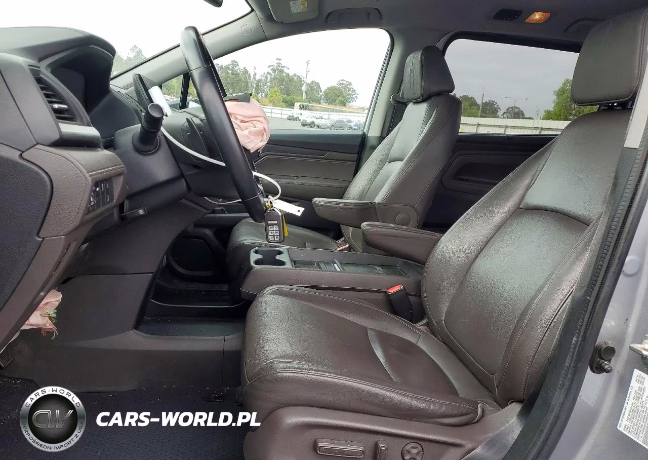 2020 Honda Odyssey Exl VIN:5FNRL6H75LB001038 - 7