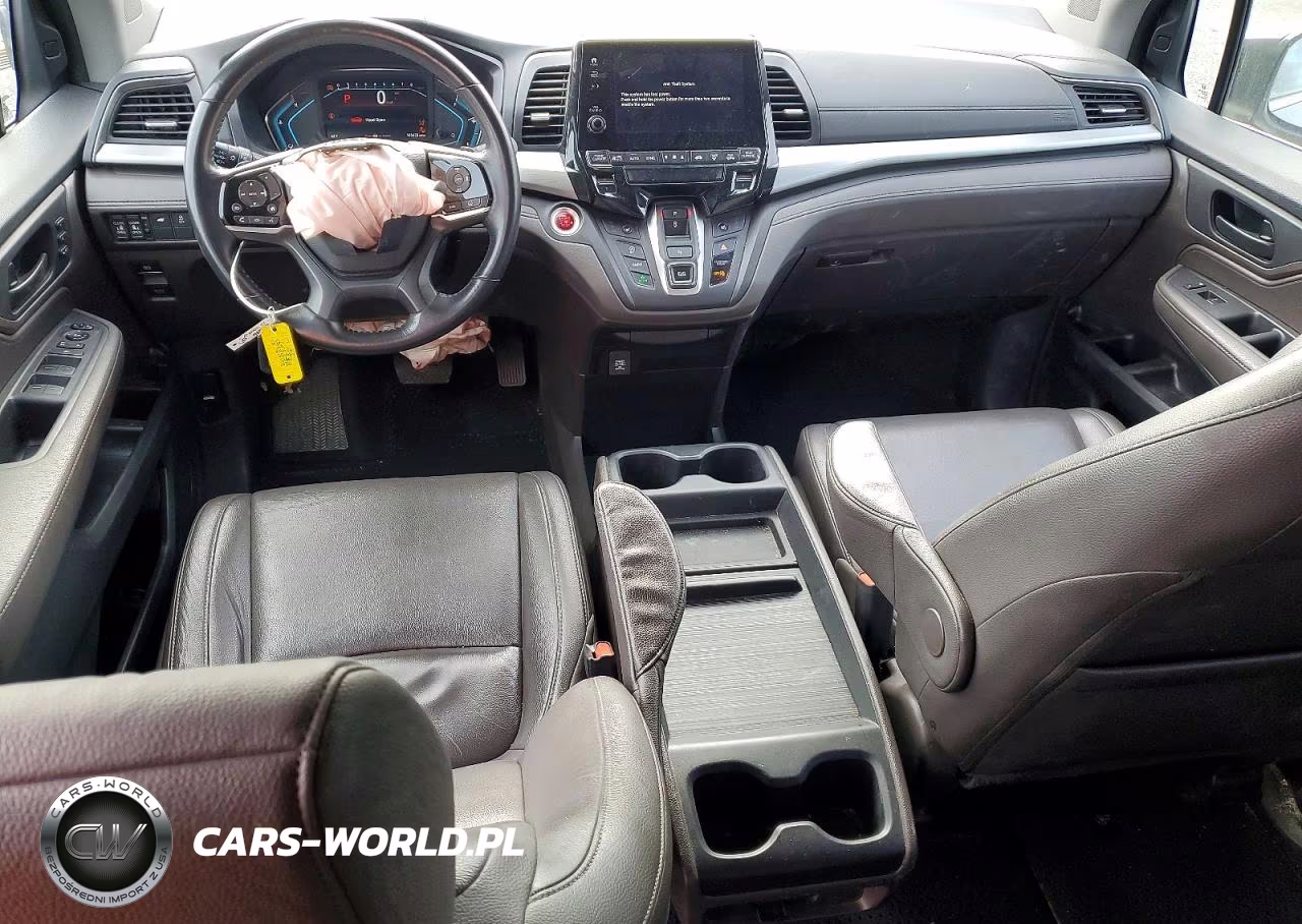 2020 Honda Odyssey Exl VIN:5FNRL6H75LB001038 - 8