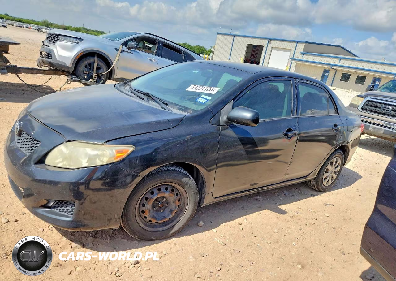 2009 Toyota Corolla Le