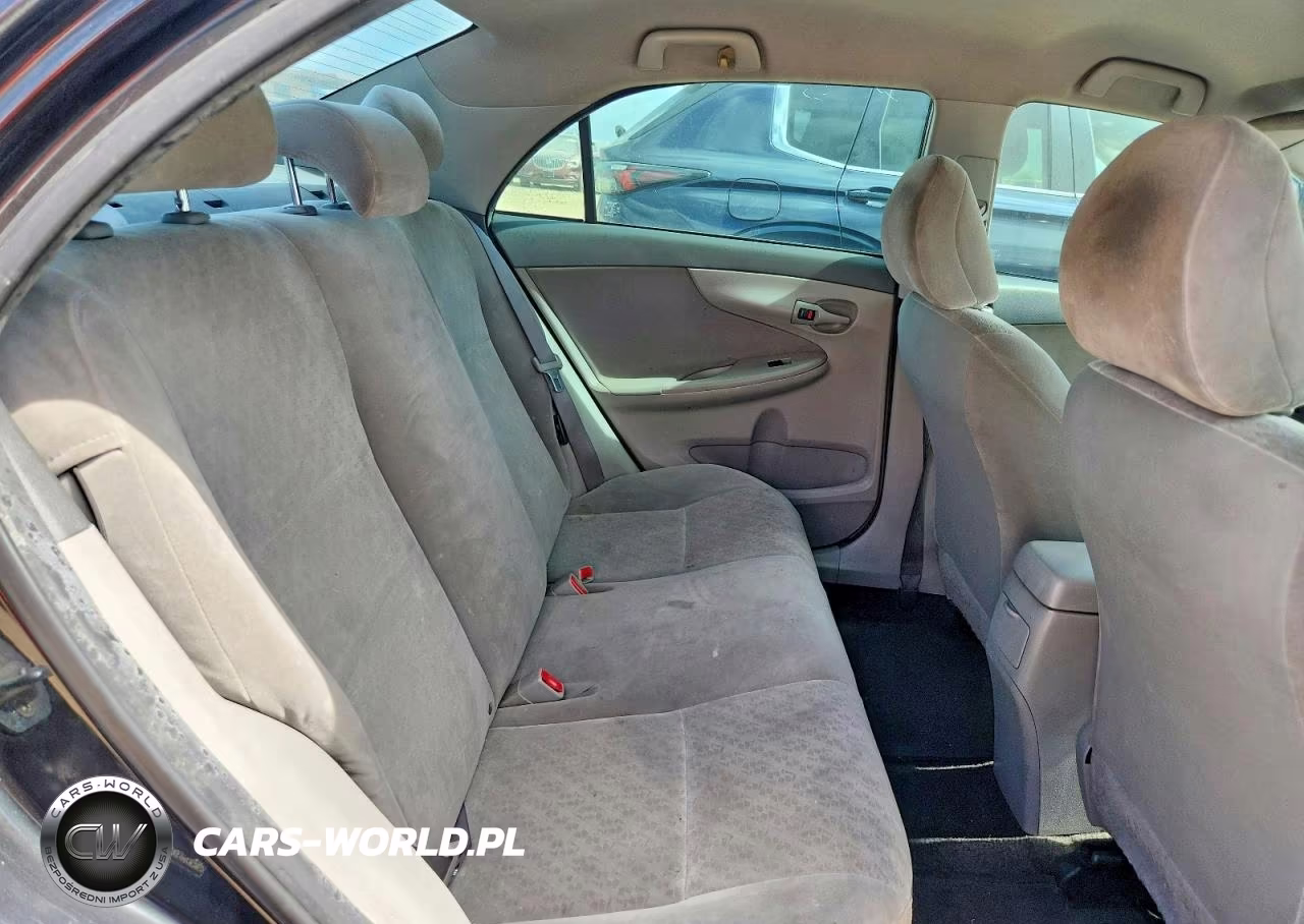 2009 Toyota Corolla Le VIN:JTDBL40E699087852 - 10