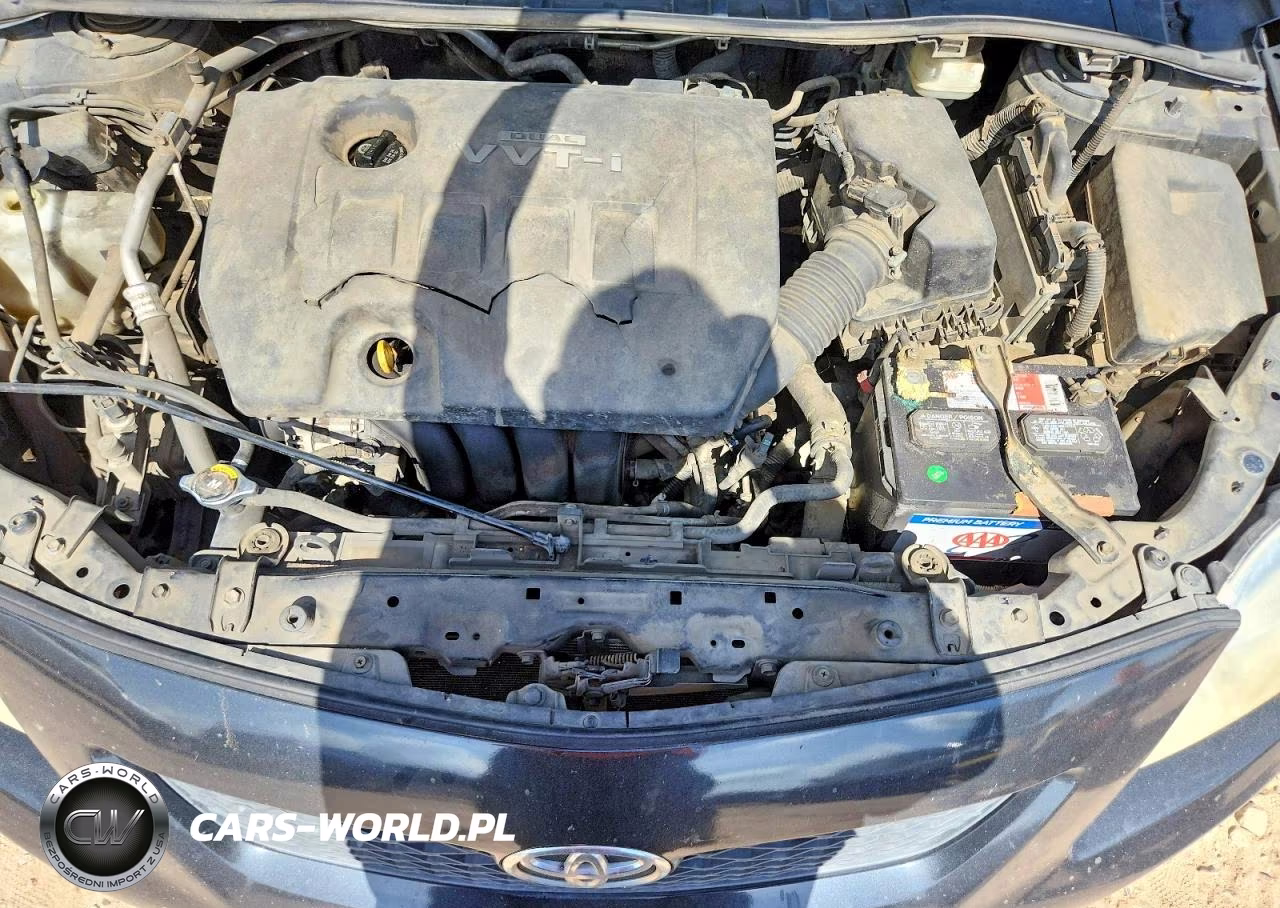 2009 Toyota Corolla Le VIN:JTDBL40E699087852 - 11