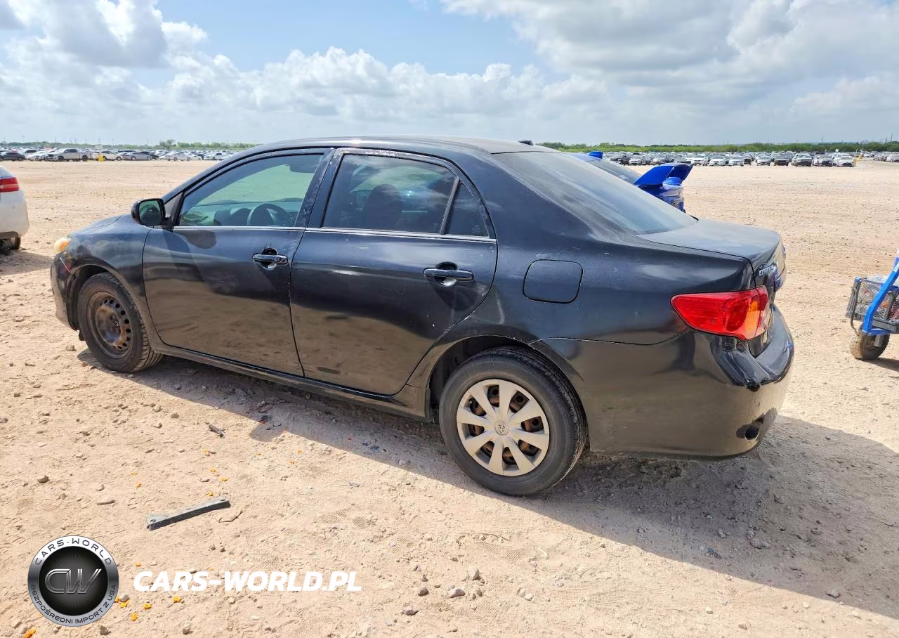2009 Toyota Corolla Le VIN:JTDBL40E699087852 - 2