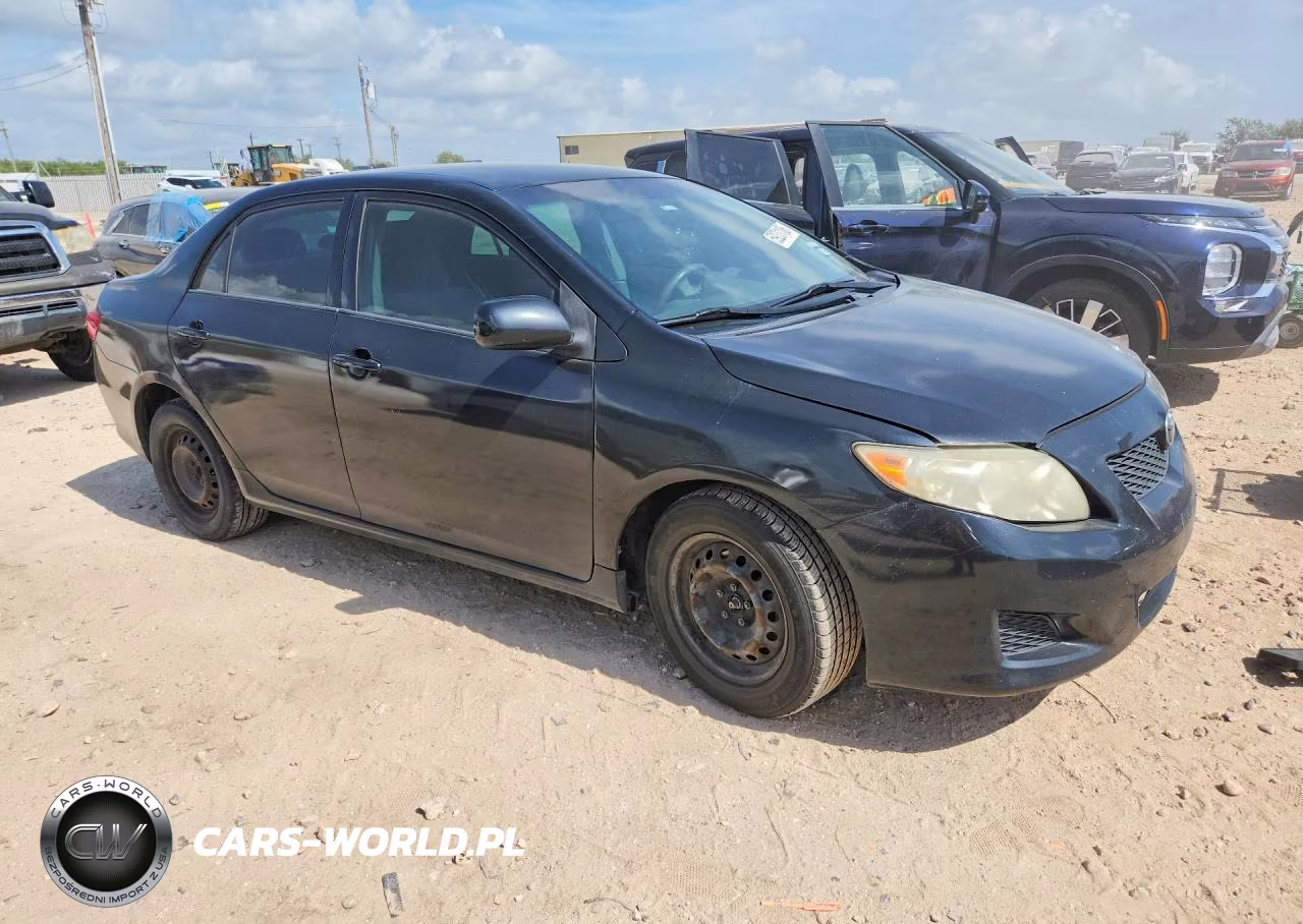 2009 Toyota Corolla Le VIN:JTDBL40E699087852 - 4