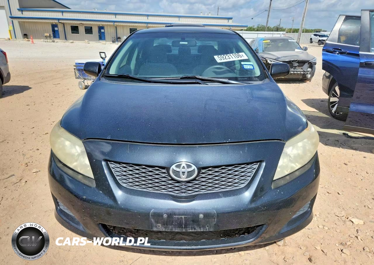 2009 Toyota Corolla Le VIN:JTDBL40E699087852 - 5