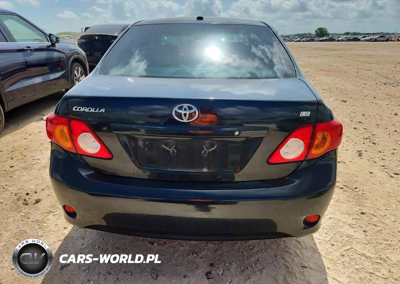 2009 Toyota Corolla Le VIN:JTDBL40E699087852 - 6