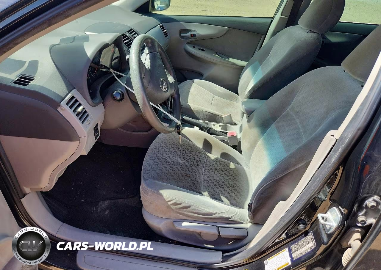 2009 Toyota Corolla Le VIN:JTDBL40E699087852 - 7