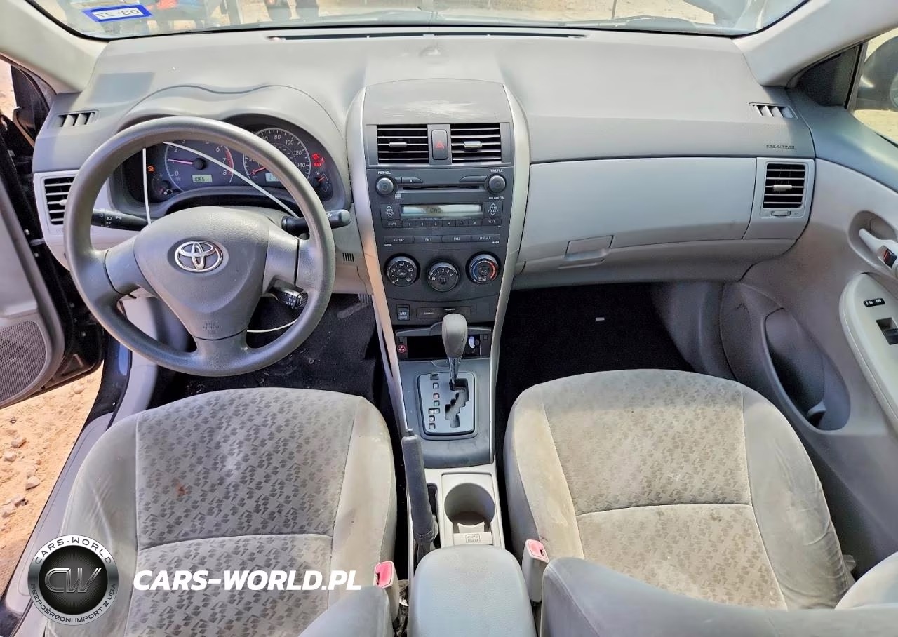 2009 Toyota Corolla Le VIN:JTDBL40E699087852 - 8