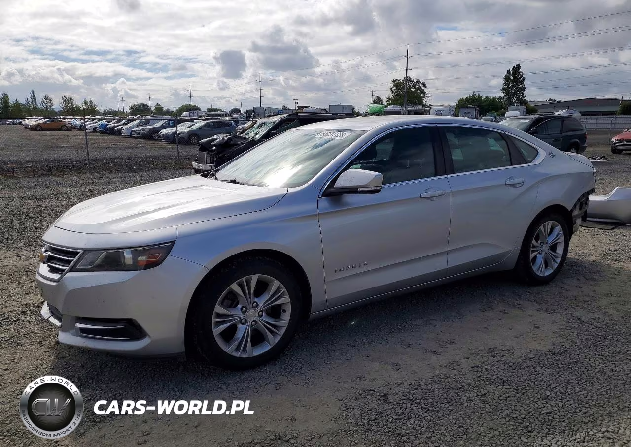2014 Chevrolet Impala Lt – zdjęcie 1 z 13