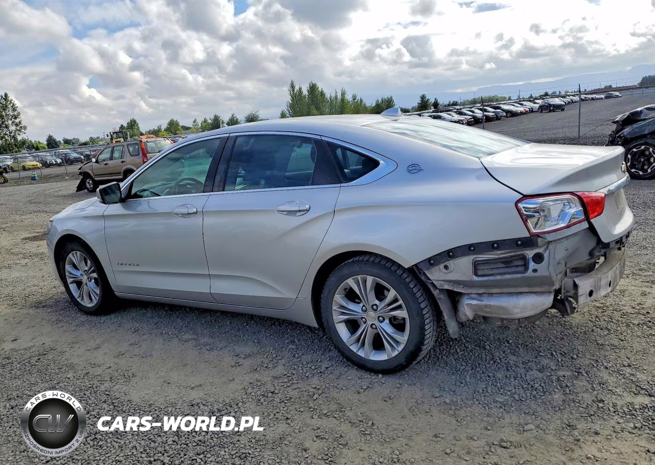 2014 Chevrolet Impala Lt VIN:1G1125S34EU142007 - 2
