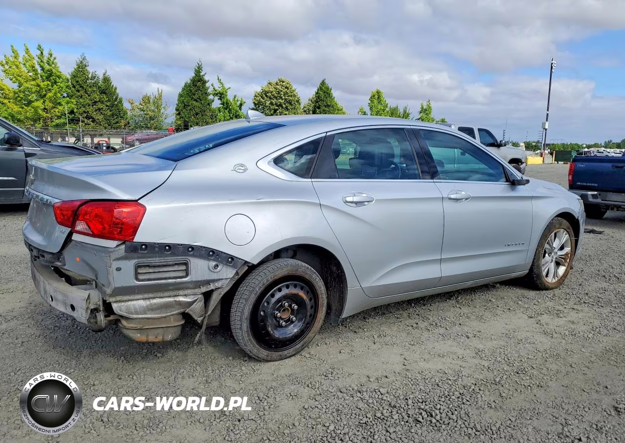2014 Chevrolet Impala Lt VIN:1G1125S34EU142007 - 3