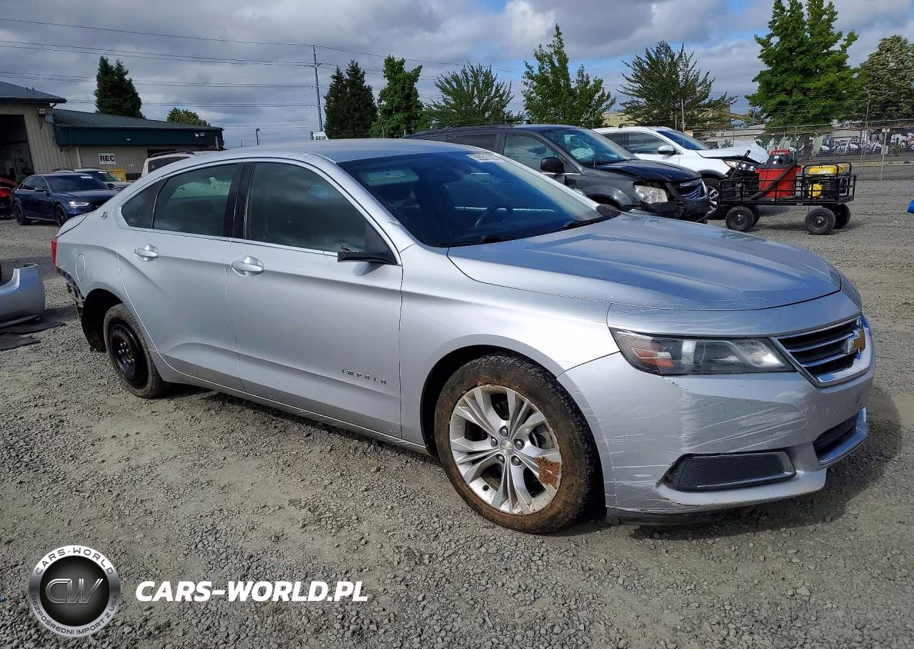 2014 Chevrolet Impala Lt VIN:1G1125S34EU142007 - 4