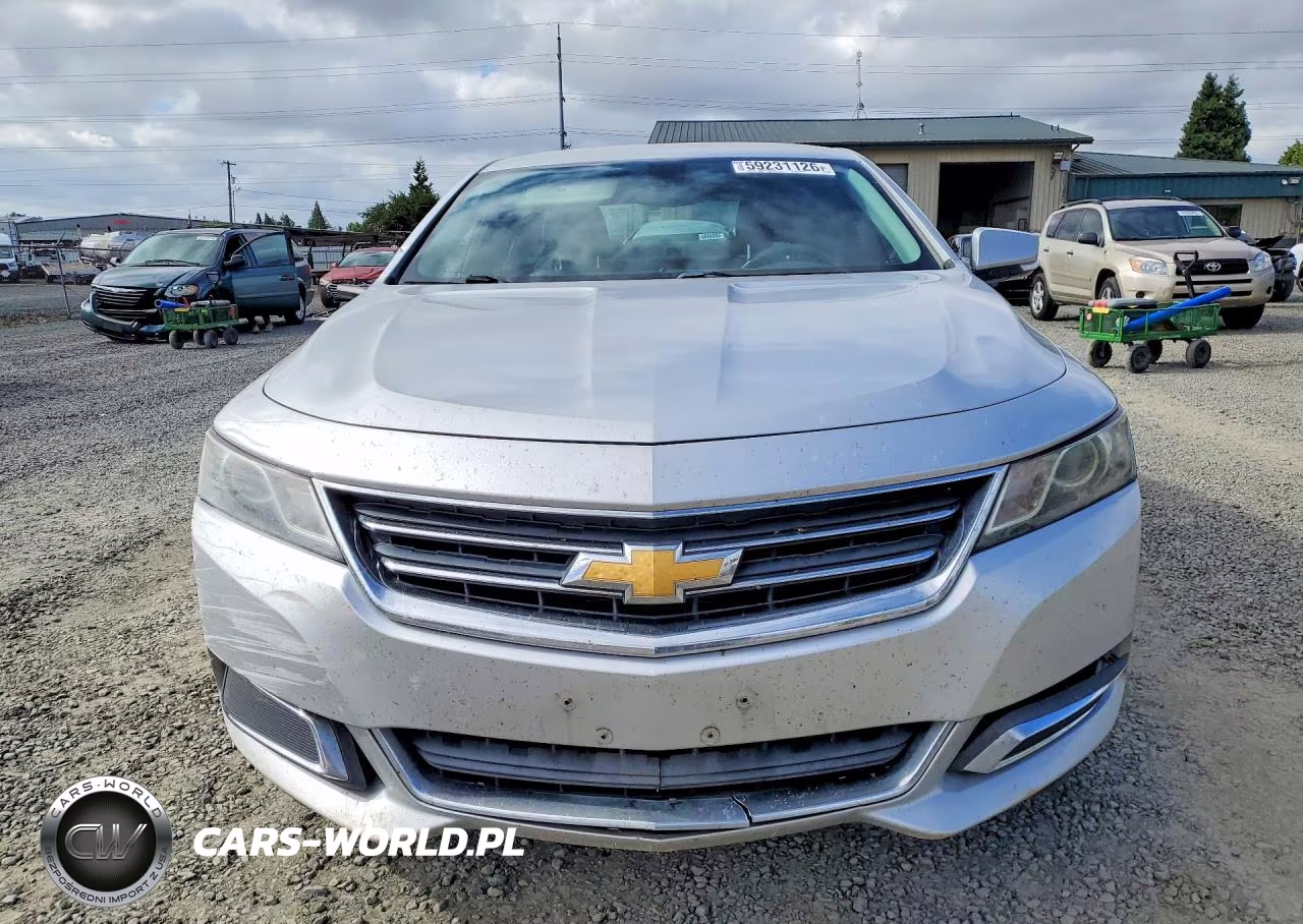 2014 Chevrolet Impala Lt VIN:1G1125S34EU142007 - 5