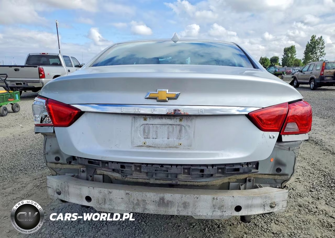 2014 Chevrolet Impala Lt VIN:1G1125S34EU142007 - 6