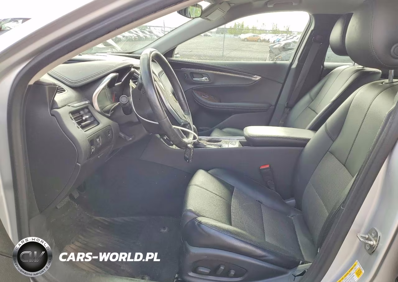 2014 Chevrolet Impala Lt VIN:1G1125S34EU142007 - 7