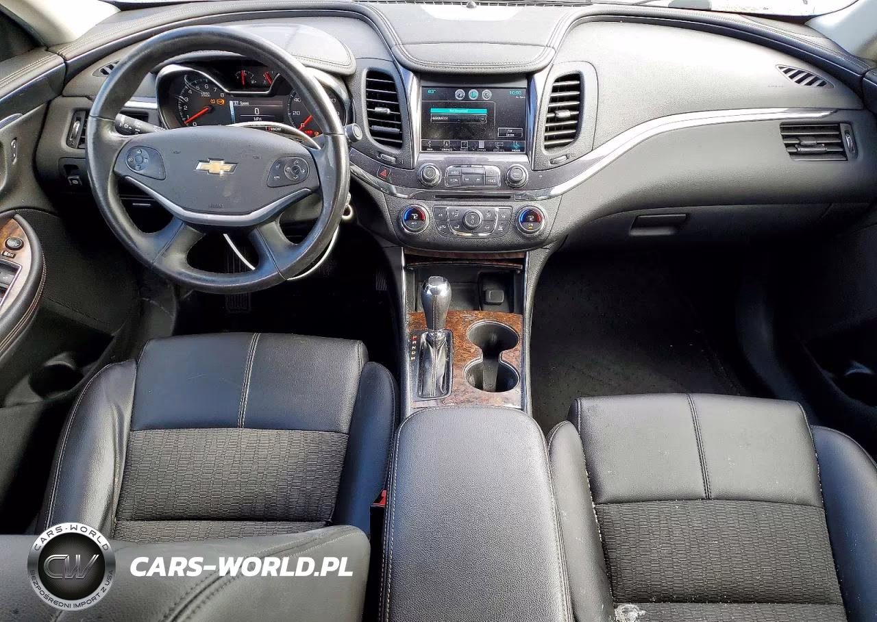 2014 Chevrolet Impala Lt VIN:1G1125S34EU142007 - 8