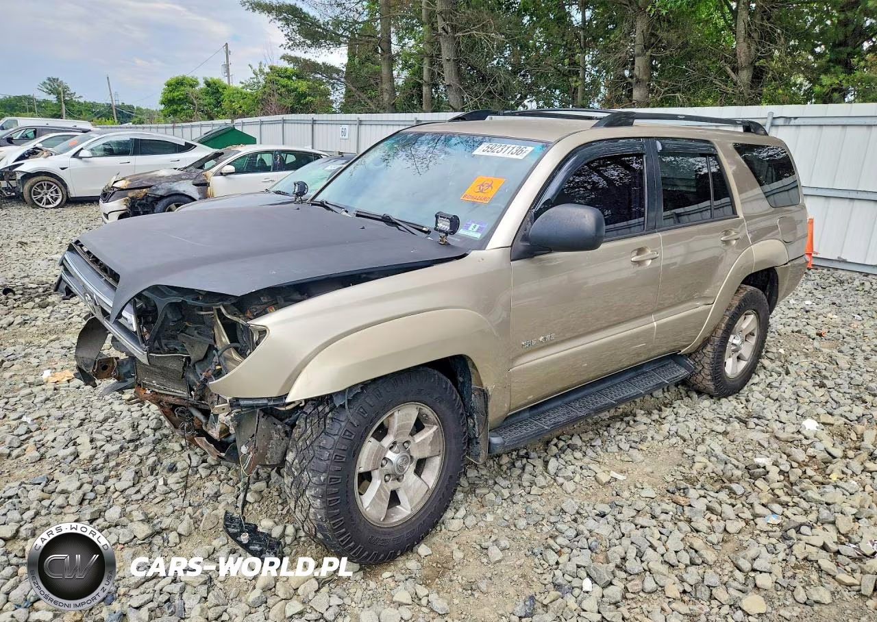 2005 Toyota 4Runner Sr5