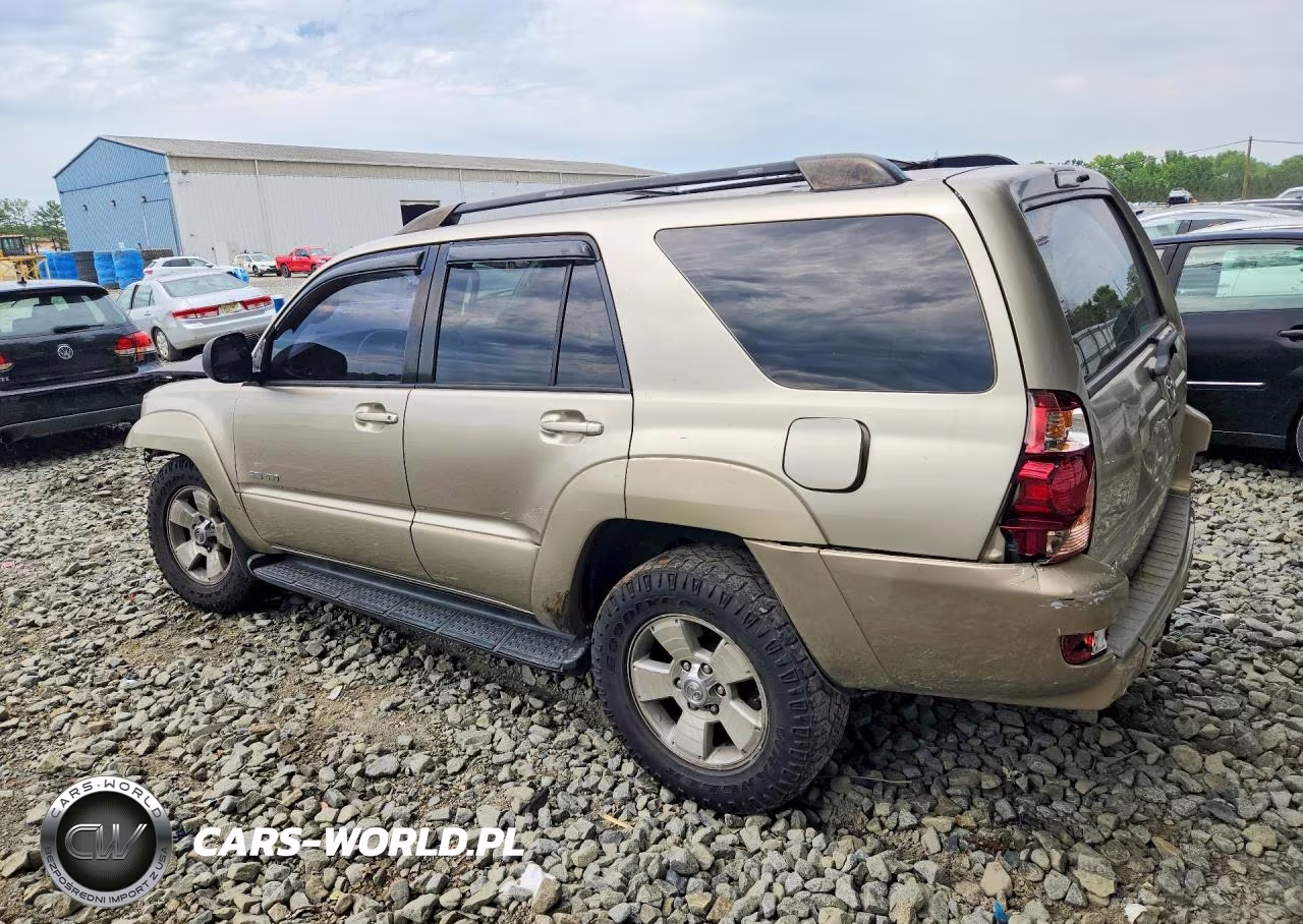 2005 Toyota 4Runner Sr5 VIN:JTEBU14R950078565 - 2
